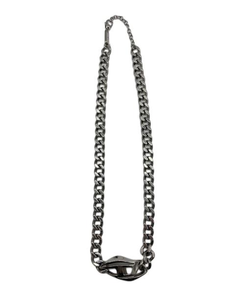 DIESEL（ディーゼル）DIESEL (ディーゼル) Dx1412ネックレス シルバーの古着・服飾アイテム