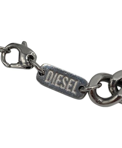 DIESEL（ディーゼル）DIESEL (ディーゼル) Dx1412ネックレス シルバーの古着・服飾アイテム