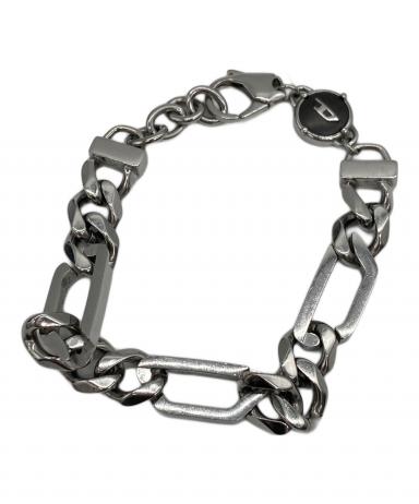 中古・古着通販】DIESEL (ディーゼル) DX1351ブレスレット シルバー