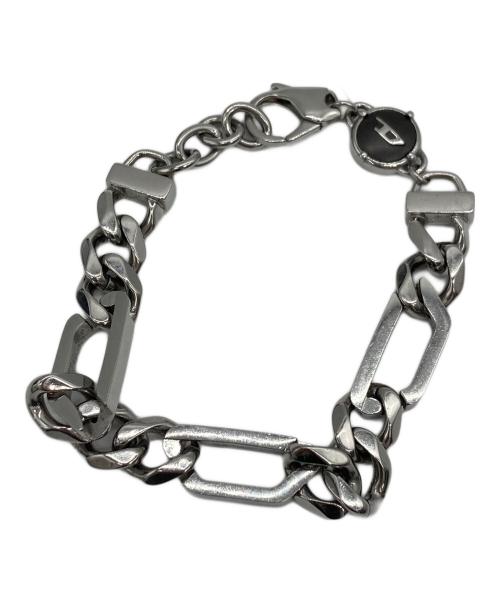 DIESEL（ディーゼル）DIESEL (ディーゼル) DX1351ブレスレット シルバーの古着・服飾アイテム