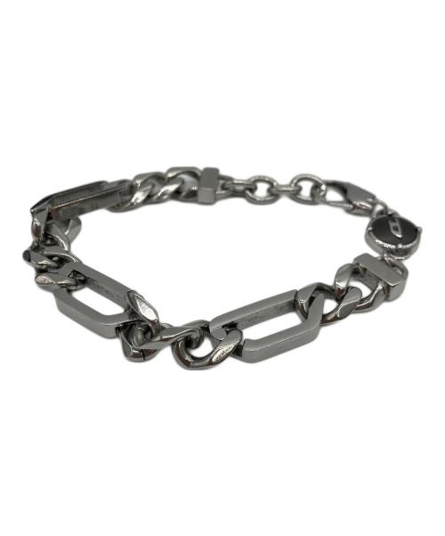 DIESEL（ディーゼル）DIESEL (ディーゼル) DX1351ブレスレット シルバーの古着・服飾アイテム