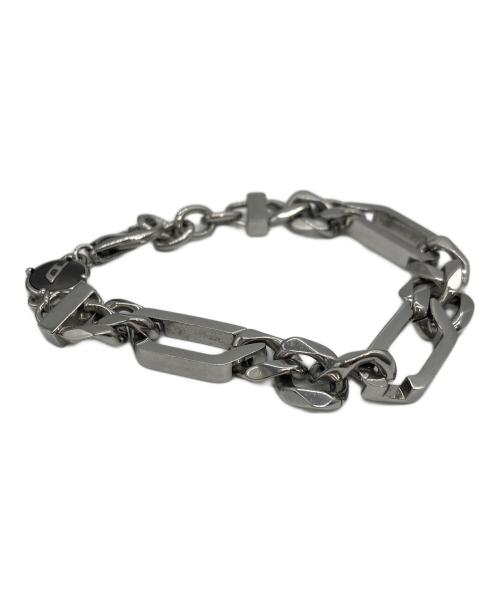 DIESEL（ディーゼル）DIESEL (ディーゼル) DX1351ブレスレット シルバーの古着・服飾アイテム