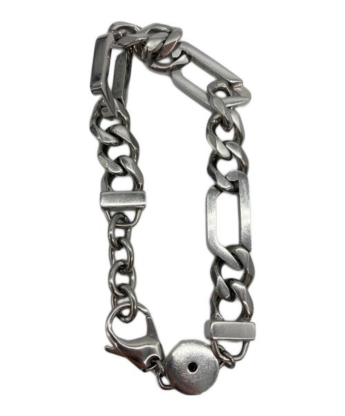 DIESEL（ディーゼル）DIESEL (ディーゼル) DX1351ブレスレット シルバーの古着・服飾アイテム