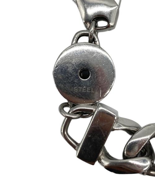 DIESEL（ディーゼル）DIESEL (ディーゼル) DX1351ブレスレット シルバーの古着・服飾アイテム