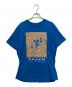 COACH（コーチ）の古着「コラボ  Tシャツ」｜ブルー