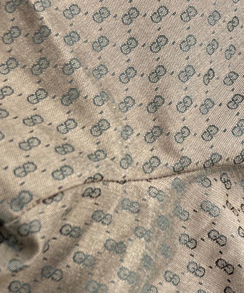 GUCCI（グッチ）GUCCI (グッチ) Printing Shorts ブラウン サイズ:SIZE Lの古着・服飾アイテム