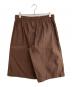 GUCCI (グッチ) Printing Shorts ブラウン サイズ:SIZE L：30000円