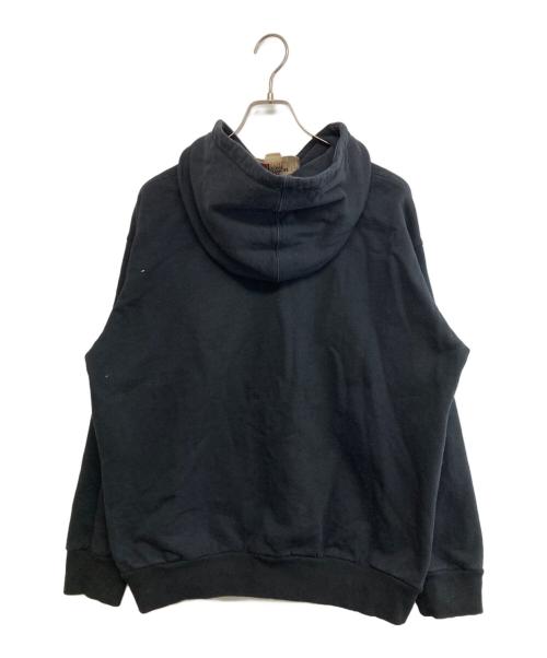 GUCCI（グッチ）GUCCI (グッチ) THE NORTH FACE (ザ ノース フェイス) Logo Print Pullover Parka ブラック サイズ:SIZE XLの古着・服飾アイテム