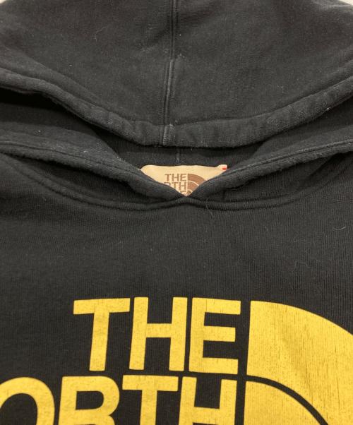GUCCI（グッチ）GUCCI (グッチ) THE NORTH FACE (ザ ノース フェイス) Logo Print Pullover Parka ブラック サイズ:SIZE XLの古着・服飾アイテム