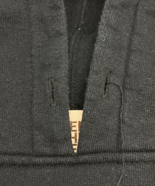 GUCCI（グッチ）GUCCI (グッチ) THE NORTH FACE (ザ ノース フェイス) Logo Print Pullover Parka ブラック サイズ:SIZE XLの古着・服飾アイテム