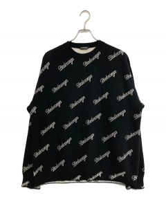 中古・古着通販】BALENCIAGA (バレンシアガ) Paris Moon Oversized Tee