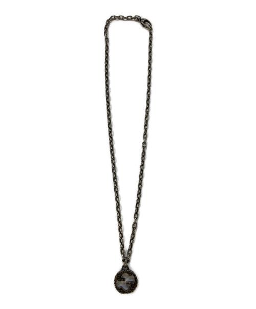 GUCCI（グッチ）GUCCI (グッチ) インターロッキングG ネックレス シルバー サイズ:実寸サイズを参照くださいの古着・服飾アイテム