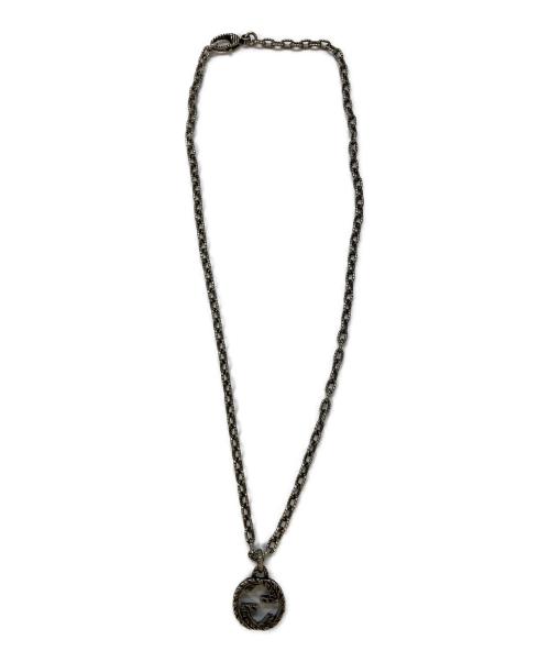 GUCCI（グッチ）GUCCI (グッチ) インターロッキングG ネックレス シルバー サイズ:実寸サイズを参照くださいの古着・服飾アイテム