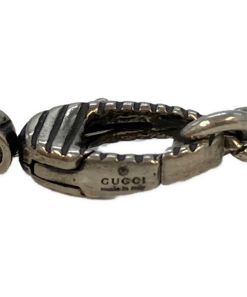 GUCCI（グッチ）GUCCI (グッチ) インターロッキングG ネックレス シルバー サイズ:実寸サイズを参照くださいの古着・服飾アイテム