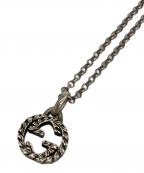 GUCCIグッチ）の古着「インターロッキングG ネックレス」｜シルバー