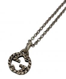 GUCCI（グッチ）の古着「インターロッキングG ネックレス」｜シルバー