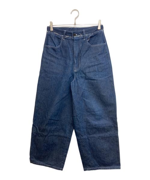 CAMIEL FORTGENS（カミエルフォートヘンス）CAMIEL FORTGENS (カミエルフォートヘンス) AUBERGINE PANTS DENIM インディゴ サイズ:SIZE Sの古着・服飾アイテム