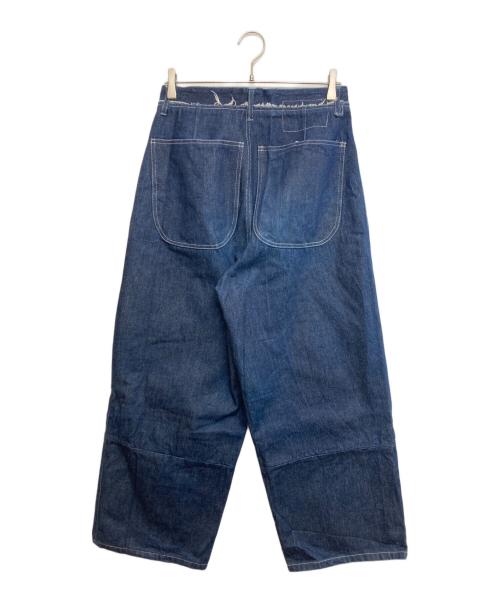 CAMIEL FORTGENS（カミエルフォートヘンス）CAMIEL FORTGENS (カミエルフォートヘンス) AUBERGINE PANTS DENIM インディゴ サイズ:SIZE Sの古着・服飾アイテム