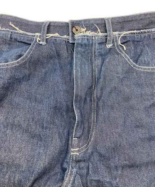 CAMIEL FORTGENS（カミエルフォートヘンス）CAMIEL FORTGENS (カミエルフォートヘンス) AUBERGINE PANTS DENIM インディゴ サイズ:SIZE Sの古着・服飾アイテム