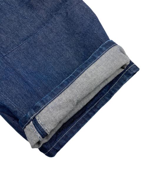 CAMIEL FORTGENS（カミエルフォートヘンス）CAMIEL FORTGENS (カミエルフォートヘンス) AUBERGINE PANTS DENIM インディゴ サイズ:SIZE Sの古着・服飾アイテム