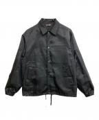 is-ness×Clicheイズネス×クリシェ）の古着「Purpose Coach Jacket」｜ブラック