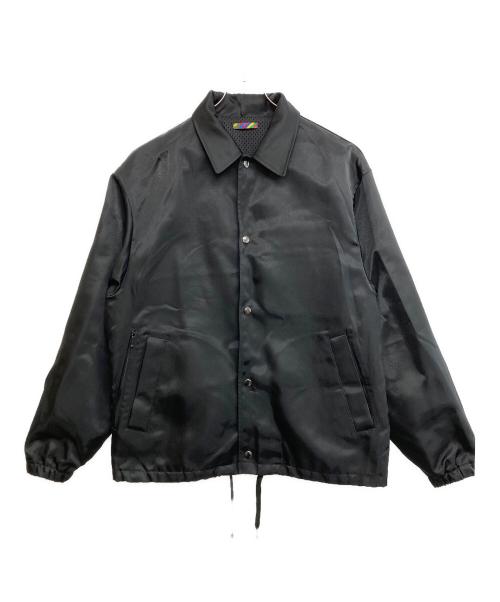 is-ness（イズネス）is-ness (イズネス) Cliche (クリシェ) Purpose Coach Jacket ブラック サイズ:ONE SIZEの古着・服飾アイテム