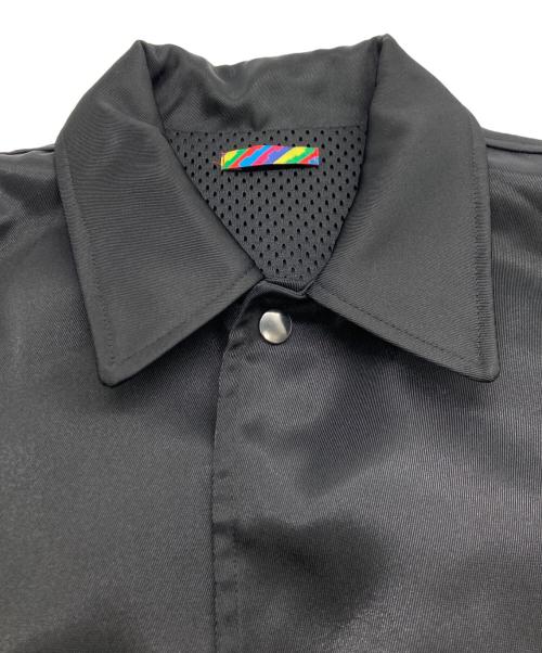 is-ness（イズネス）is-ness (イズネス) Cliche (クリシェ) Purpose Coach Jacket ブラック サイズ:ONE SIZEの古着・服飾アイテム