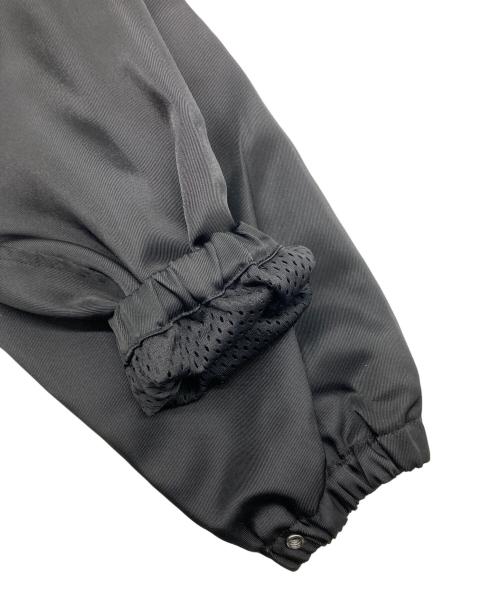 is-ness（イズネス）is-ness (イズネス) Cliche (クリシェ) Purpose Coach Jacket ブラック サイズ:ONE SIZEの古着・服飾アイテム