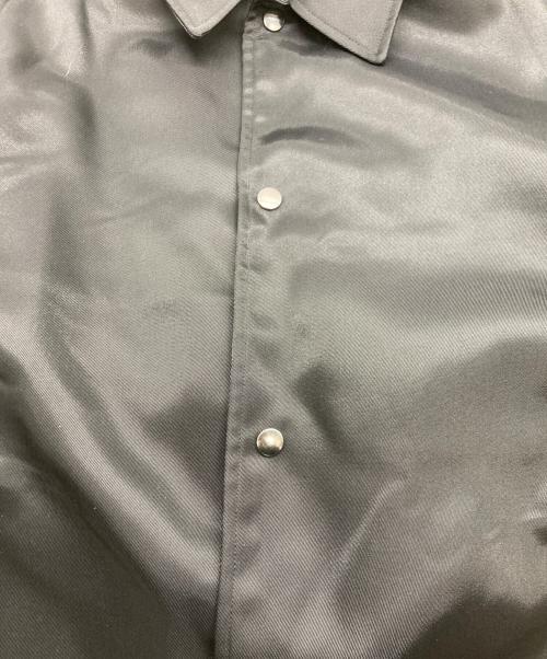 is-ness（イズネス）is-ness (イズネス) Cliche (クリシェ) Purpose Coach Jacket ブラック サイズ:ONE SIZEの古着・服飾アイテム
