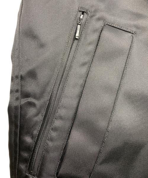 is-ness（イズネス）is-ness (イズネス) Cliche (クリシェ) Purpose Coach Jacket ブラック サイズ:ONE SIZEの古着・服飾アイテム