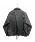 is-ness (イズネス) Cliche (クリシェ) Purpose Coach Jacket ブラック サイズ:ONE SIZE：15000円