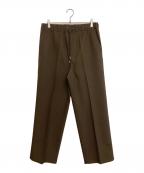 OAMCオーエーエムシー）の古着「Base Pants/ベースパンツ」｜ブラウン