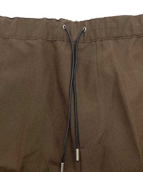 OAMC（オーエーエムシー）OAMC (オーエーエムシー) Base Pants/ベースパンツ ブラウン サイズ:SIZE Mの古着・服飾アイテム