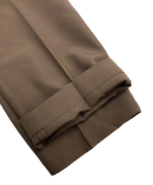 OAMC（オーエーエムシー）OAMC (オーエーエムシー) Base Pants/ベースパンツ ブラウン サイズ:SIZE Mの古着・服飾アイテム