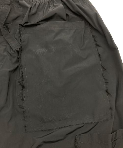 CAMIEL FORTGENS（カミエルフォートヘンス）CAMIEL FORTGENS (カミエルフォートヘンス) GRANDMA PANTS ブラック サイズ:SIZE Sの古着・服飾アイテム