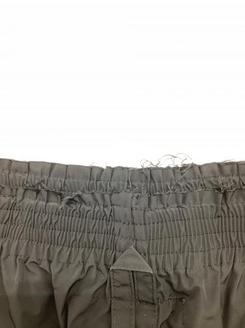 CAMIEL FORTGENS（カミエルフォートヘンス）CAMIEL FORTGENS (カミエルフォートヘンス) GRANDMA PANTS ブラック サイズ:SIZE Sの古着・服飾アイテム