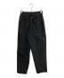 CAMIEL FORTGENS (カミエルフォートヘンス) GRANDMA PANTS ブラック サイズ:SIZE S：14000円