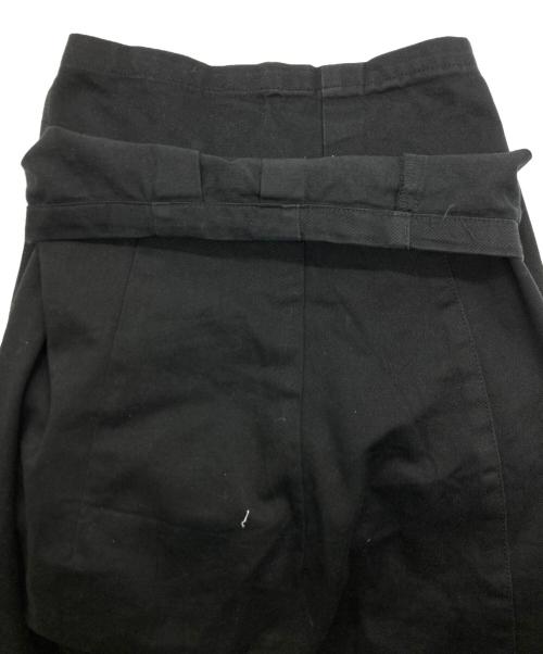 is-ness（イズネス）is-ness (イズネス) BALLOON EZ PANTS/バルーンイージーパンツ ブラック サイズ:SIZE M 未使用品の古着・服飾アイテム