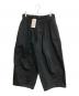 is-ness（イズネス）の古着「BALLOON EZ PANTS/バルーンイージーパンツ」｜ブラック