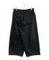 is-ness (イズネス) BALLOON EZ PANTS/バルーンイージーパンツ ブラック サイズ:SIZE M 未使用品：18000円