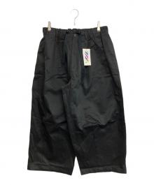 is-ness（イズネス）の古着「BALLOON EZ PANTS/バルーンイージーパンツ」｜ブラック