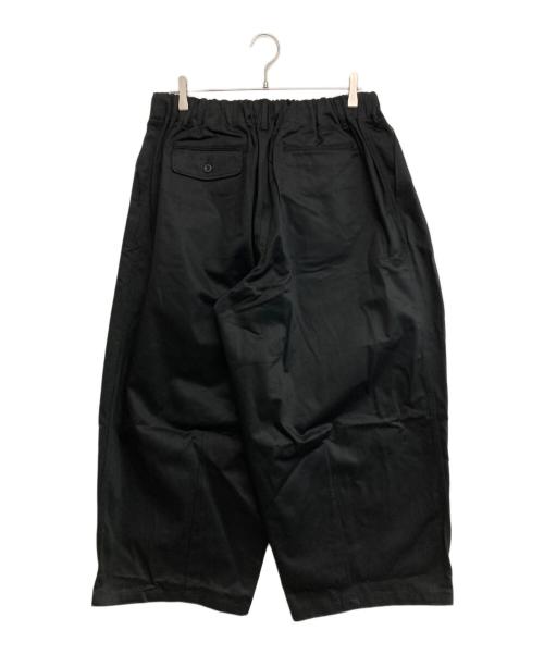 is-ness（イズネス）is-ness (イズネス) BALLOON EZ PANTS/バルーンイージーパンツ ブラック サイズ:SIZE M 未使用品の古着・服飾アイテム