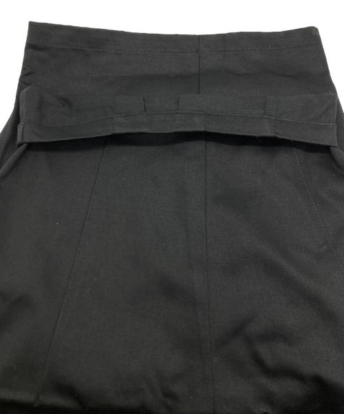 is-ness（イズネス）is-ness (イズネス) BALLOON EZ PANTS/バルーンイージーパンツ ブラック サイズ:SIZE M 未使用品の古着・服飾アイテム