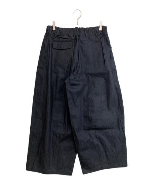 is-ness（イズネス）is-ness (イズネス) BALLOON EZ PANTS/バルーンイージーパンツ インディゴ サイズ:SIZE M 未使用品の古着・服飾アイテム
