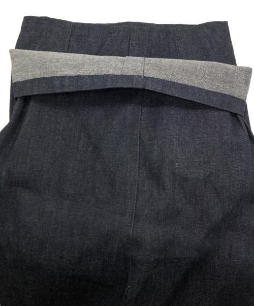 is-ness（イズネス）is-ness (イズネス) BALLOON EZ PANTS/バルーンイージーパンツ インディゴ サイズ:SIZE M 未使用品の古着・服飾アイテム