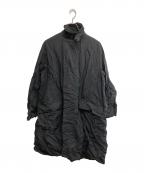 teatoraテアトラ）の古着「Device Coat packable /デバイスコート パッカブル」｜ブラック