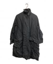 teatora（テアトラ）の古着「Device Coat packable /デバイスコート パッカブル」｜ブラック