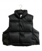 NORMAL EXPERT×Graphpaperノーマルエキスパート×グラフペーパー）の古着「OVERSIZED FLOAT PANEL」｜ブラック