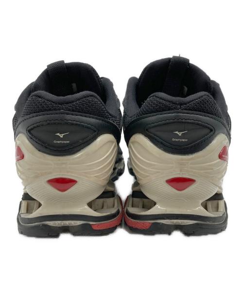 MIZUNO（ミズノ）MIZUNO (ミズノ) Graphpaper (グラフペーパー) Wave Prophecy LS ブラック サイズ:SIZE 26.5cmの古着・服飾アイテム