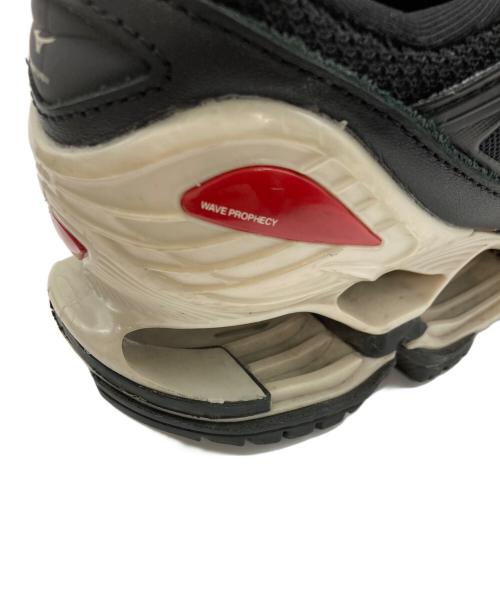 MIZUNO（ミズノ）MIZUNO (ミズノ) Graphpaper (グラフペーパー) Wave Prophecy LS ブラック サイズ:SIZE 26.5cmの古着・服飾アイテム